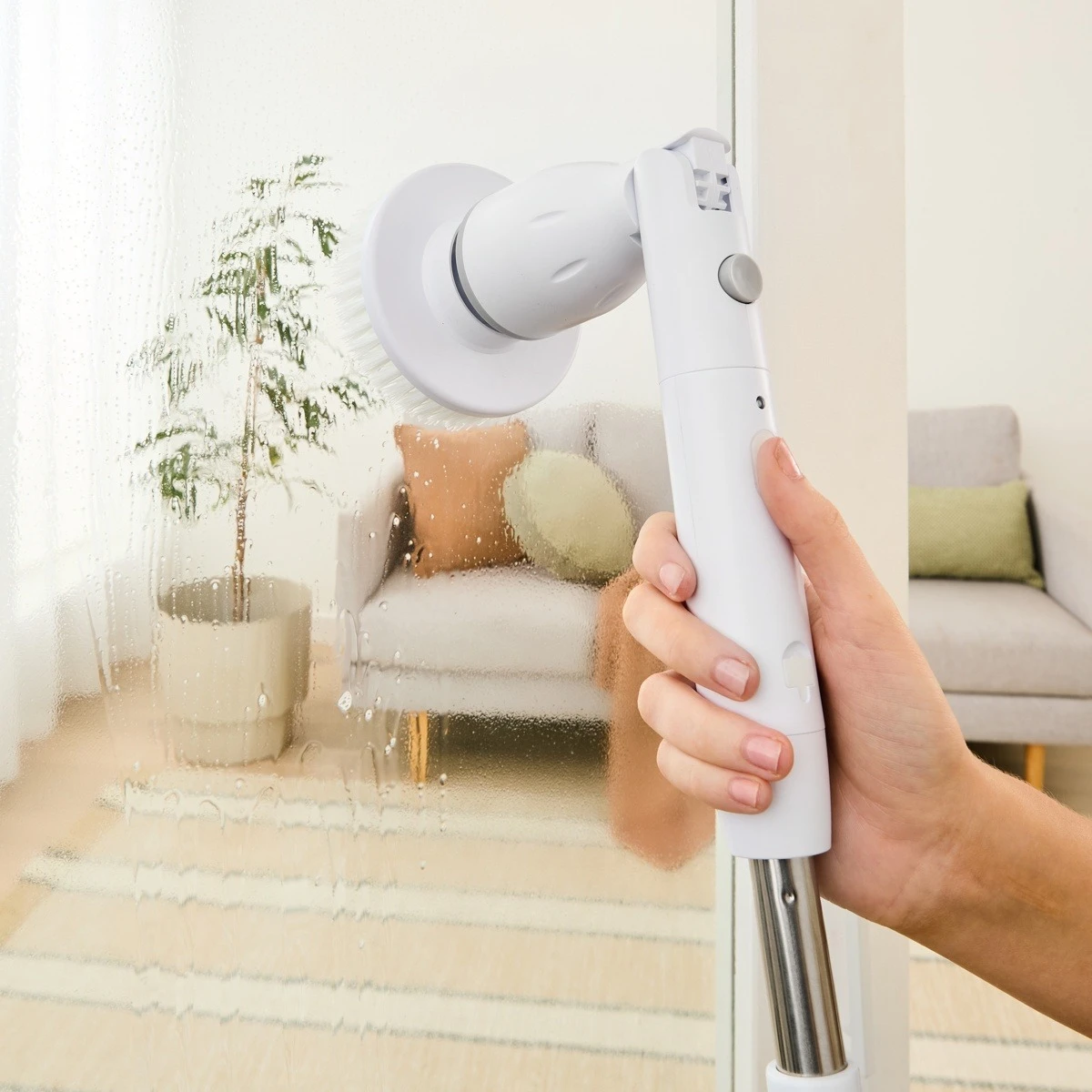Long Handled Cleaning Brush