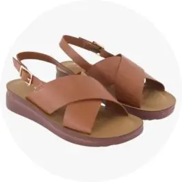 Women Comfort Footbed San