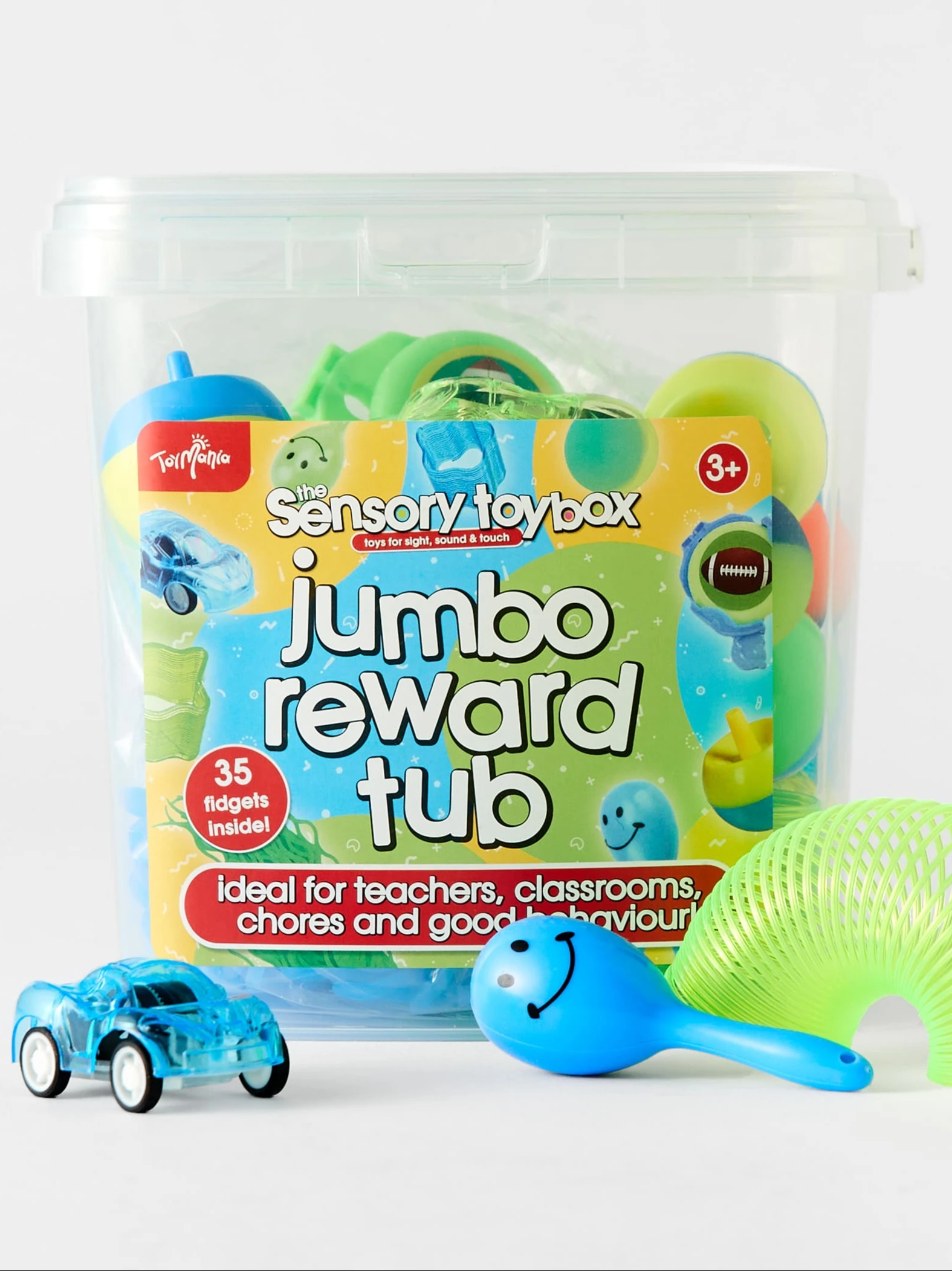 Jumbo reward toys novelty tub asso