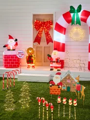 Christmas outdoor li