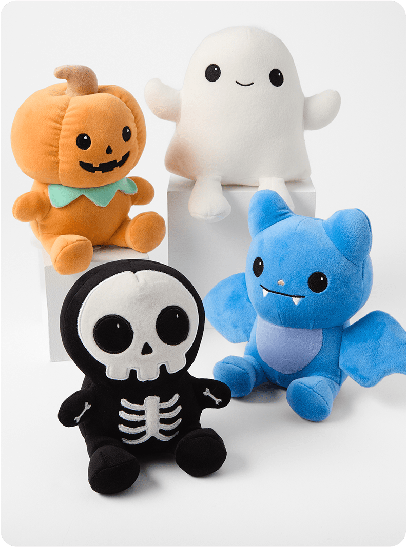 Spooky Hoodie Plush Toys
