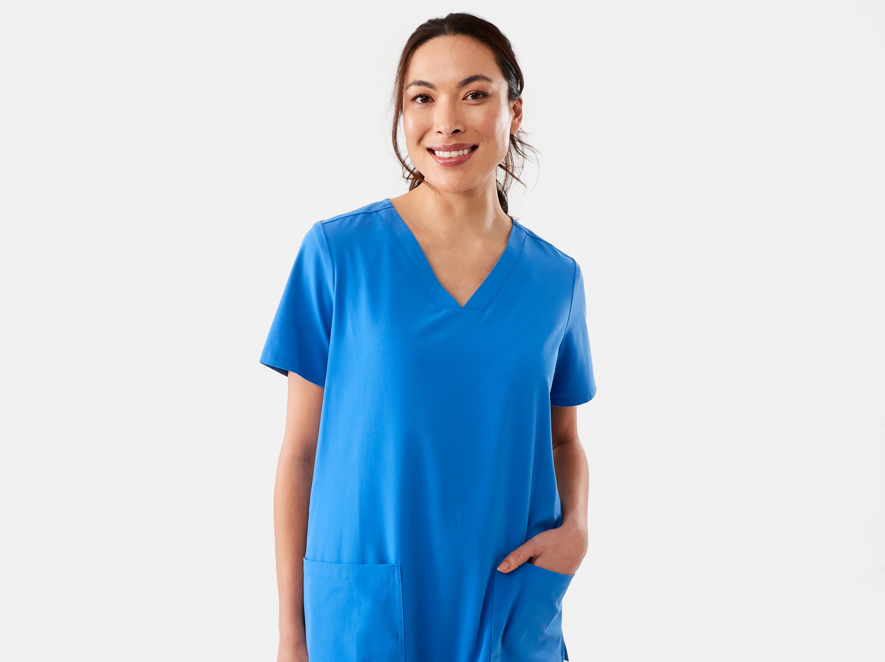 Workwear Short Sleeve Scrub Top