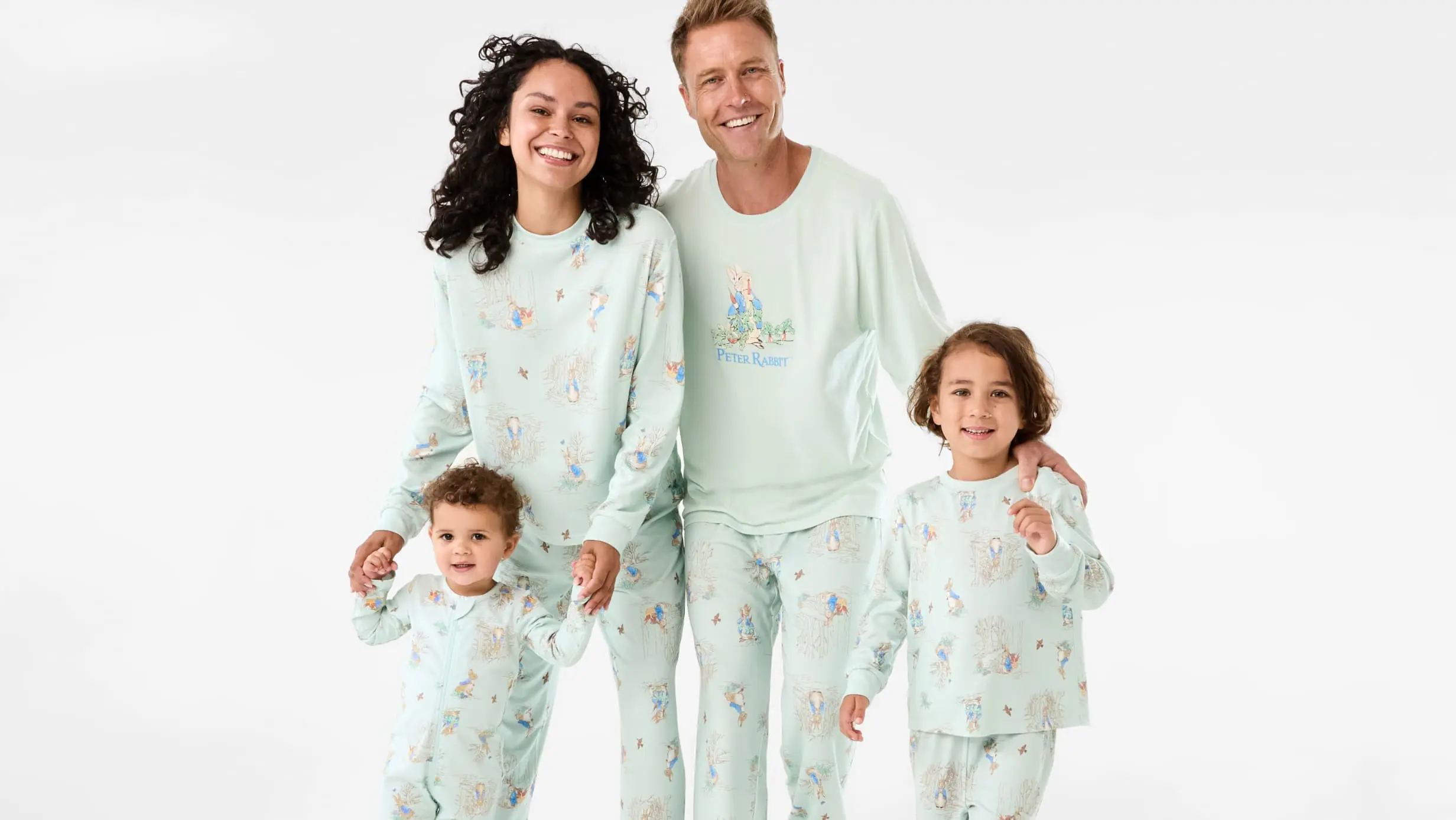 Family Matching Peter Rabbit License Pyjama Family Set - Easter