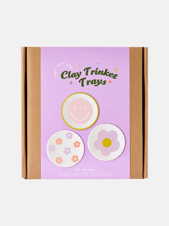 Make Your Own Clay Trinket Trays