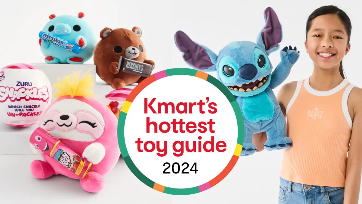 Kmart's Hottest Toy Guide 2024