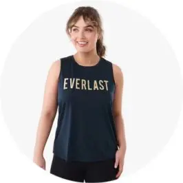 Everlast Womens Keyhole 