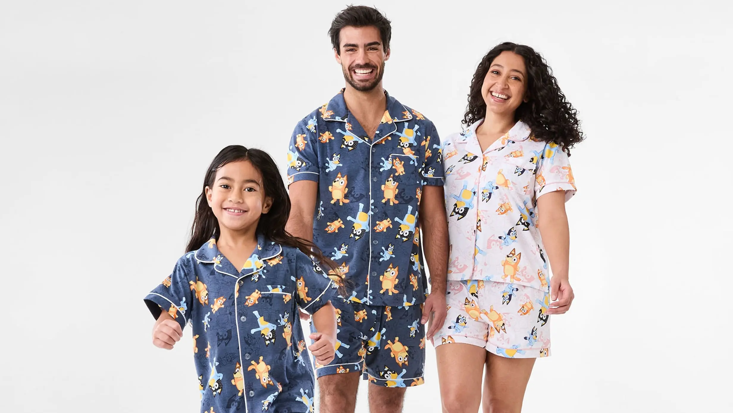 Fathers Day family matching PJs