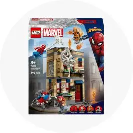 LEGO Marvel Super Heroes Peter Parker’s Apartment 7