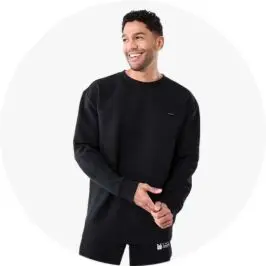 Everlast Mens Street Crew Neck Sweats