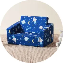 Flipout kids sofa 