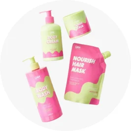 Beauty Body Wash and Hair