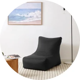 Lounge Chair Bean Bag - B