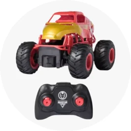 Monster Jam Marvel Iron Man 1:24 Scale RC Monster T