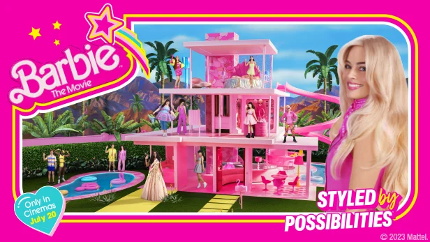 kmart barbie doll house
