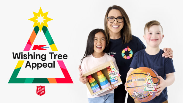 Kmart wishing tree