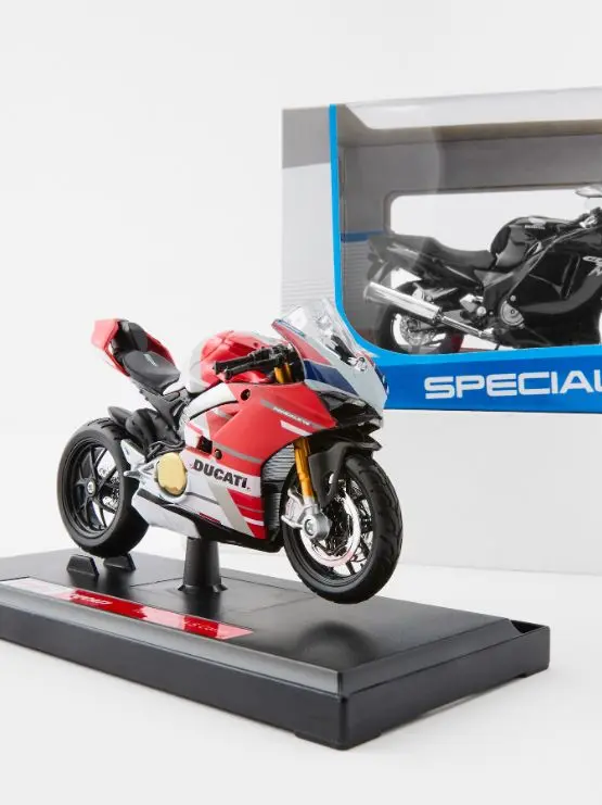 Maisto Special Edition 118 Die-cast Metal Motorbike Toy - Asso