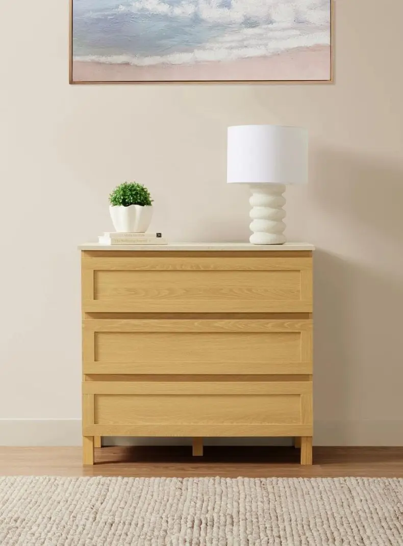 Bailey Chest of Drawers - Oak 
