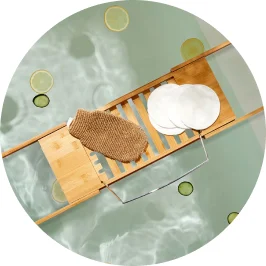 Bamboo Bath Caddy