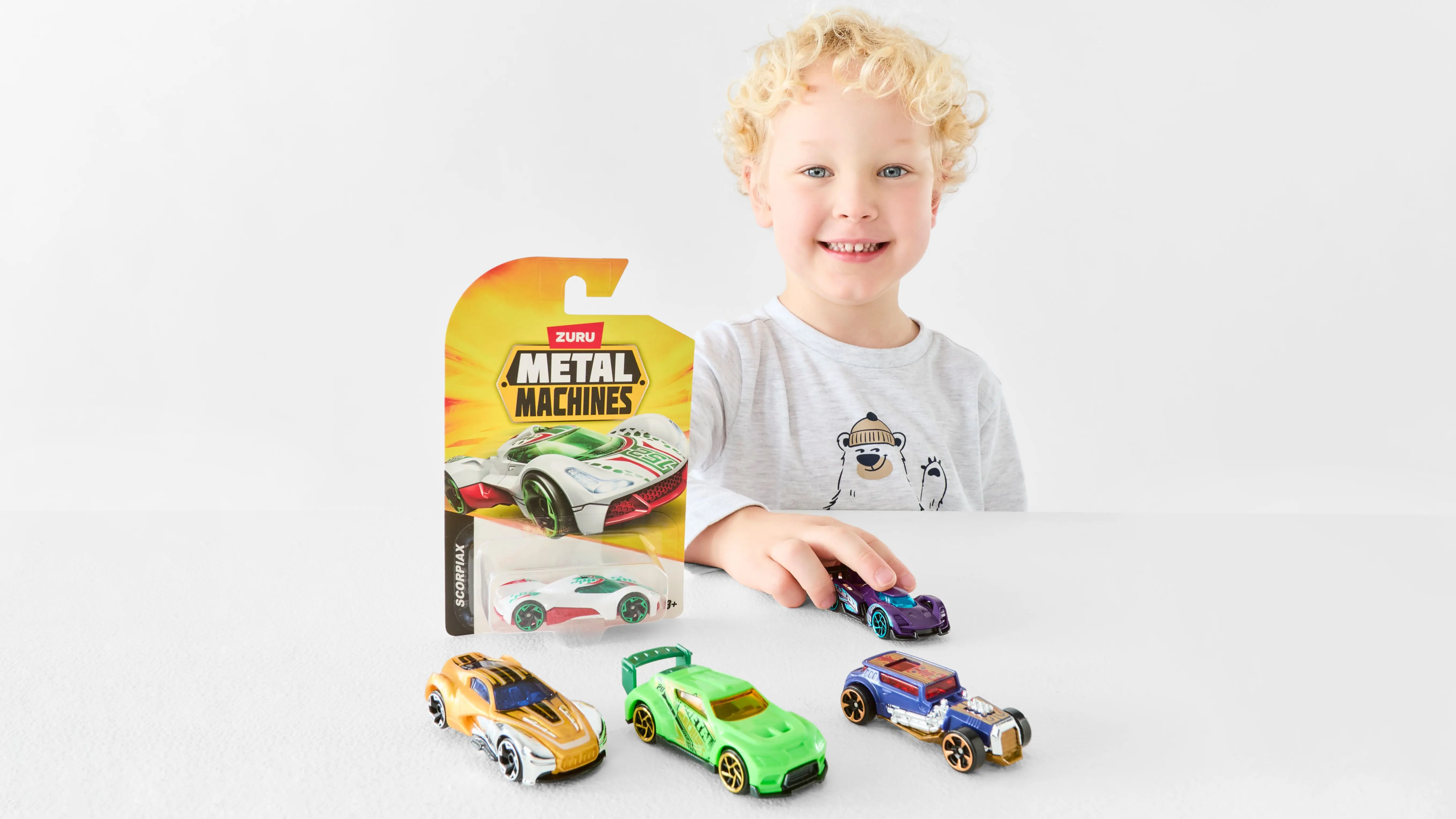 metal machines cars