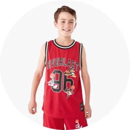 Active Everlast Kids Space Jam Basketball 