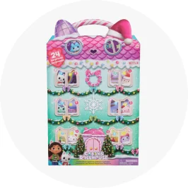 Gabby's Dollhouse Celebration Surprise Advent Cale