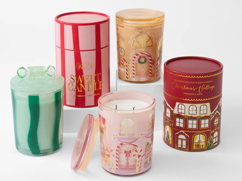 Christmas candles