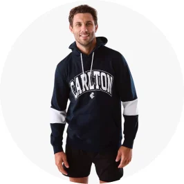 Talent Wearing Carlton Active AFL Ho