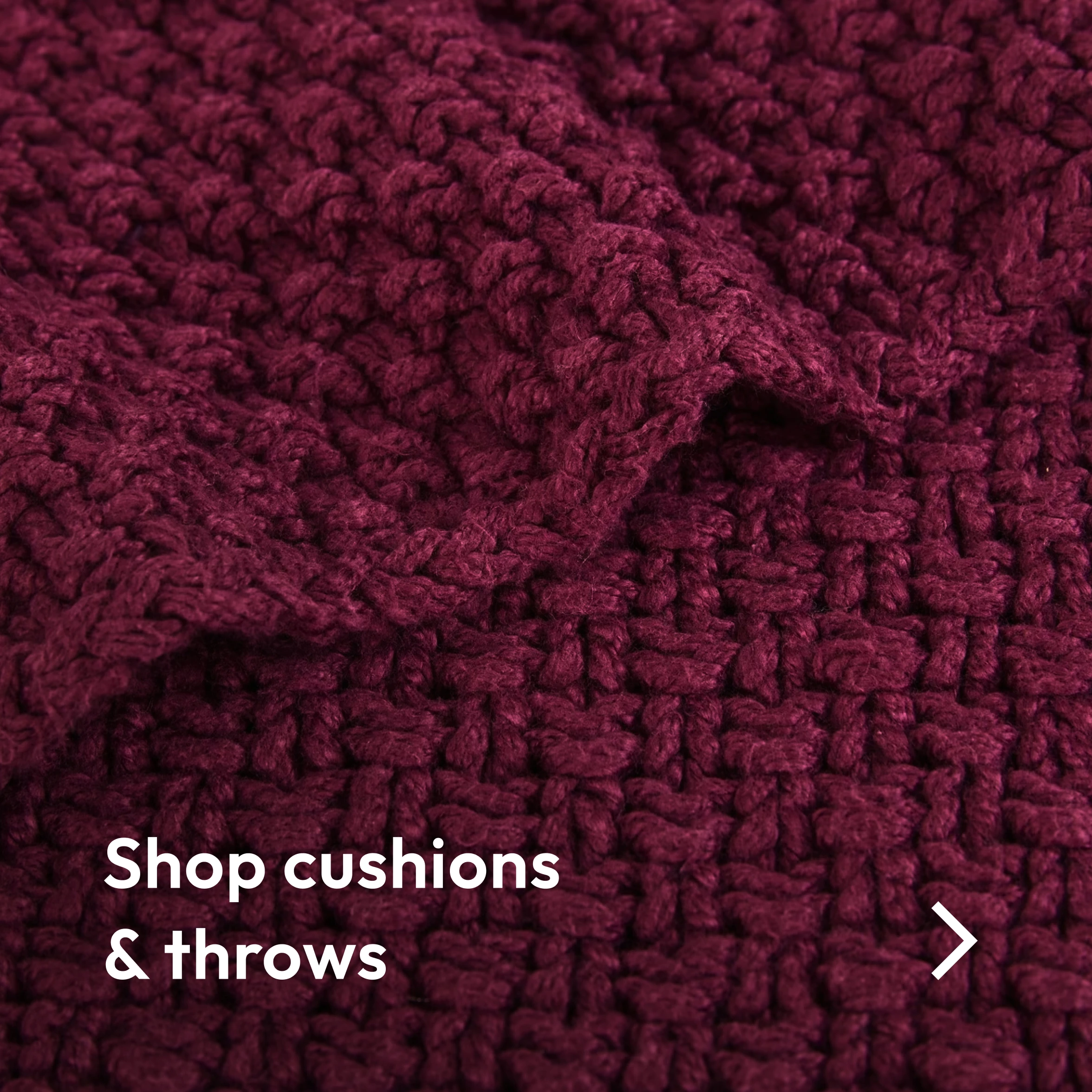 Target Soft Home Winter Warmers Cushions & Throws merlot