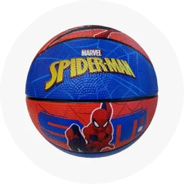 spiderman basket