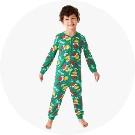 The Grinch License All-In-One Sleepsuit for 