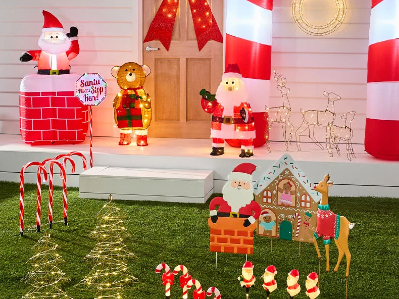 Outdoor Christmas lights