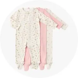 3 Pack Coveralls for Ba