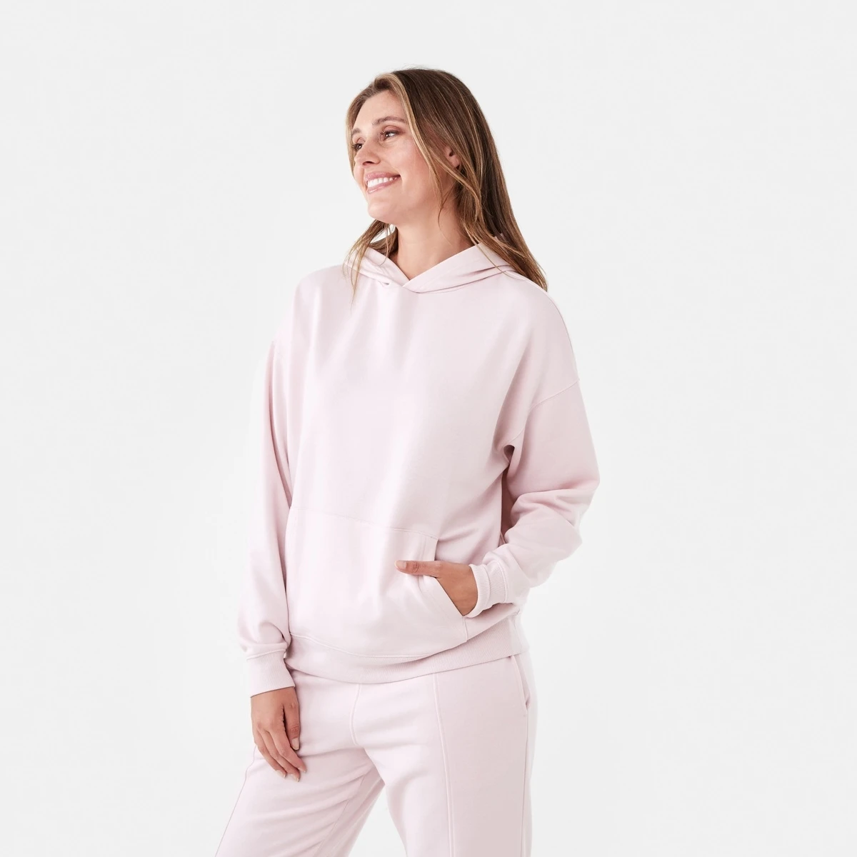 Active Womens Core Pop Over Hoodie