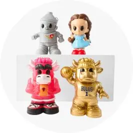 10cm Ooshies NBA First Release Figure Collectible - Asso