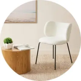 Abbey Boucle Dining C