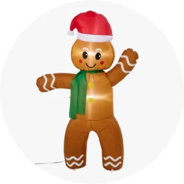 Inflatable Christmas Gingerb