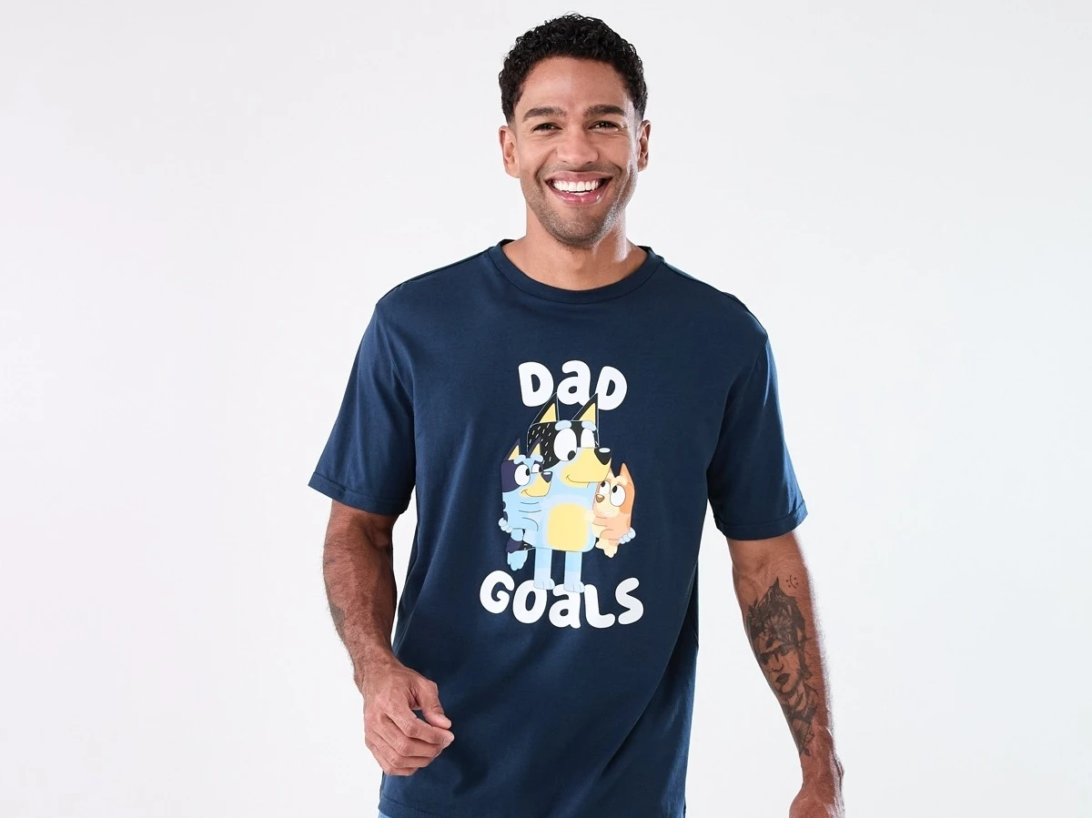 Bluey License T-s