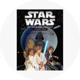 Star Wars The Original Trilogy A Graphic Novel - 