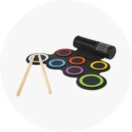 Roll Up Electronic Drum