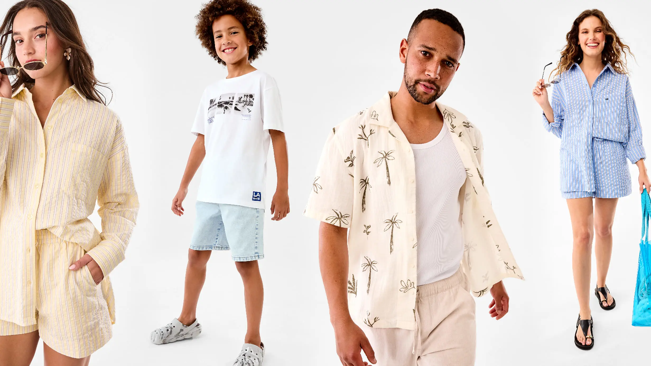 Spring Summer styles for the whole family