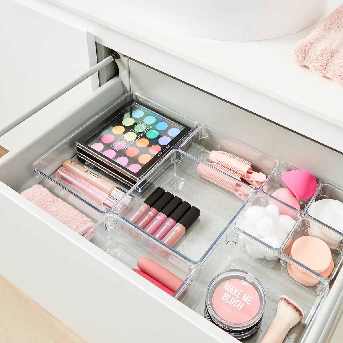 clear drawer inserts