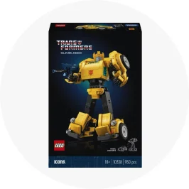 LEGO Icons Transformers Bumbl