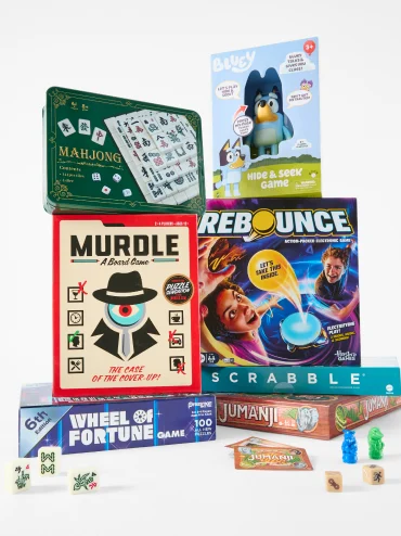 Board Games & Puzzles Assort