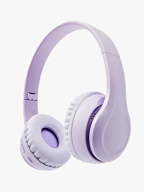 43351718 Bluetooth On-Ear Headphones - Lavender