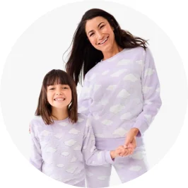 matching mother and daughter PJ 