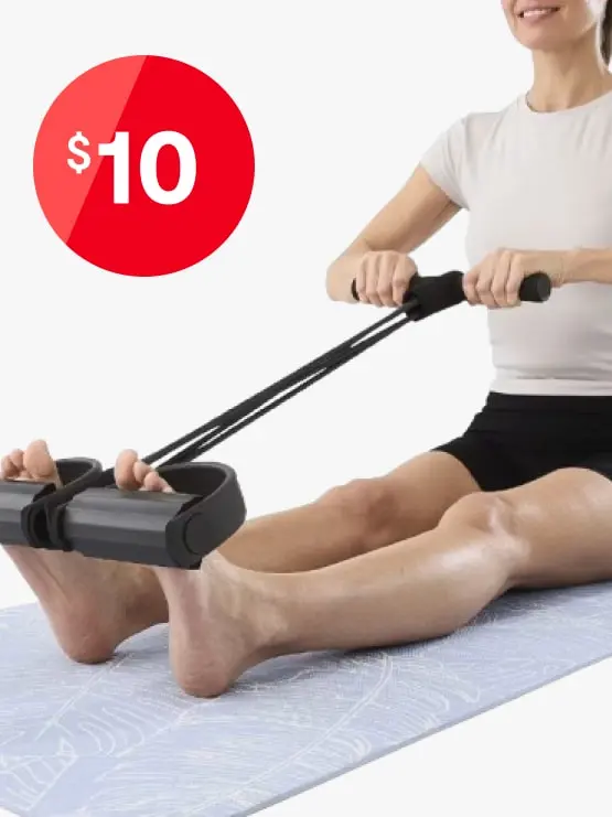 Resistance Band Rower