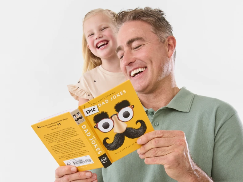 The Little Book of Epic Dad Jokes - 