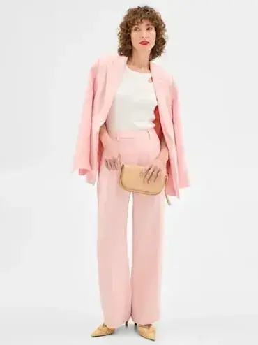 Target womens Preview pink tailored 