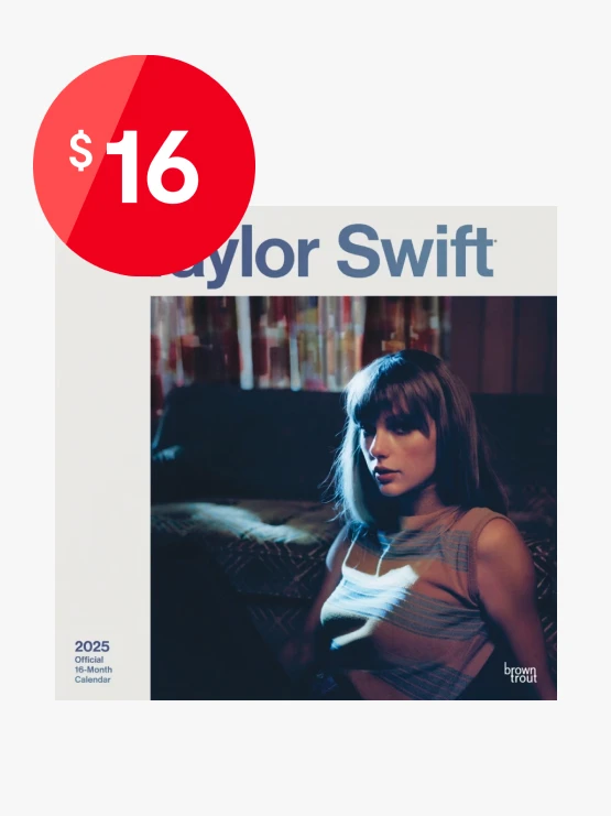 2025 Official Taylor Swift Calendar