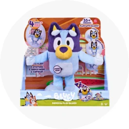 Dance & Play Bluey Plush